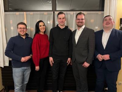 Der geschftsfhrende Kreisvorstand.