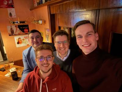 Gste der CDU waren ebenfalls anwesend.