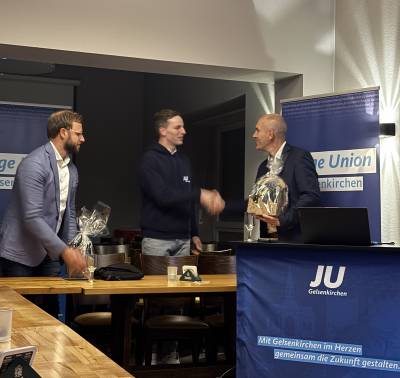 Hobie Fischbach bedankt sich bei den Gsten!