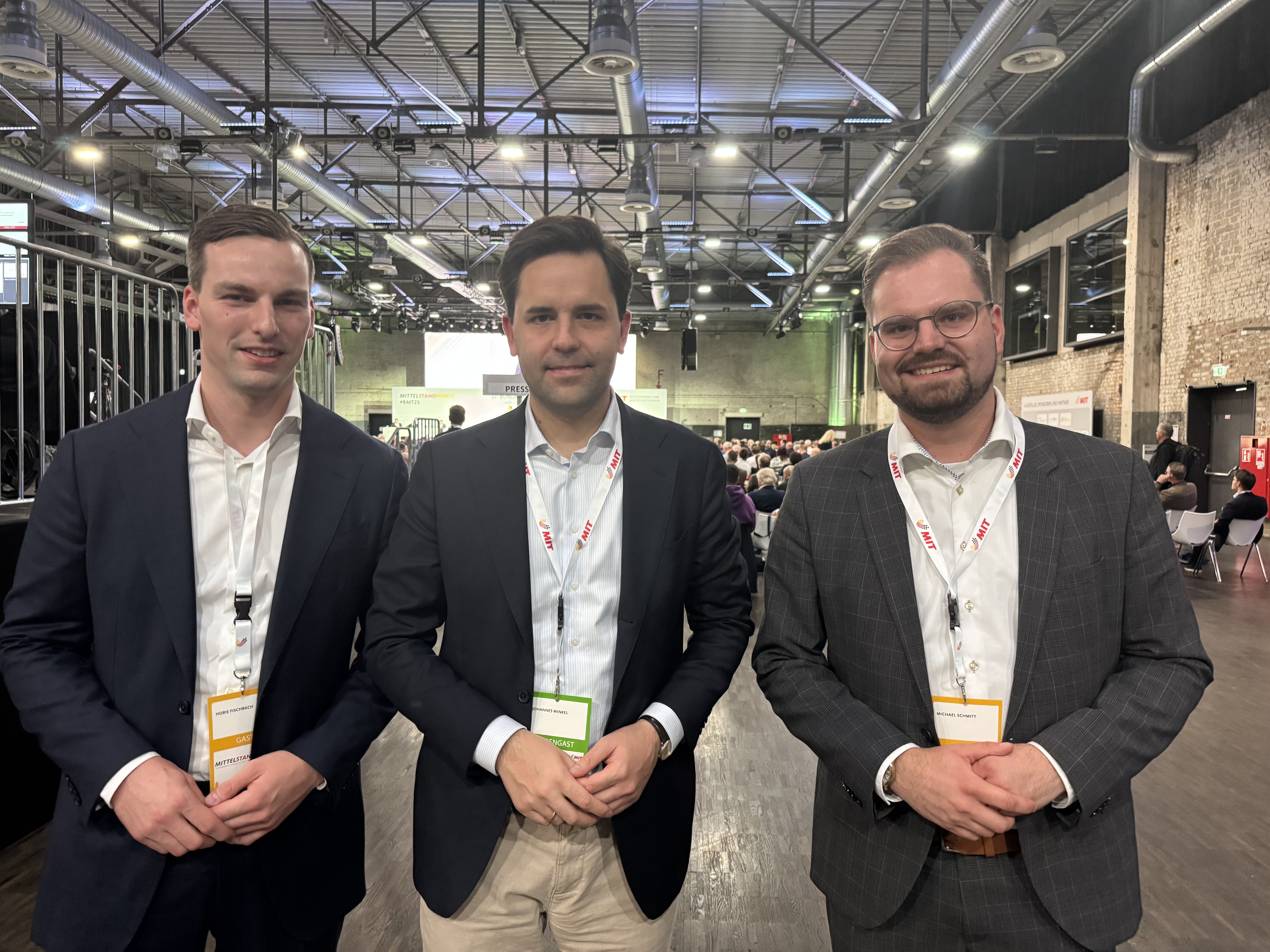 Hobie Fischbach, Johannes Winkel & Michael Schmitt