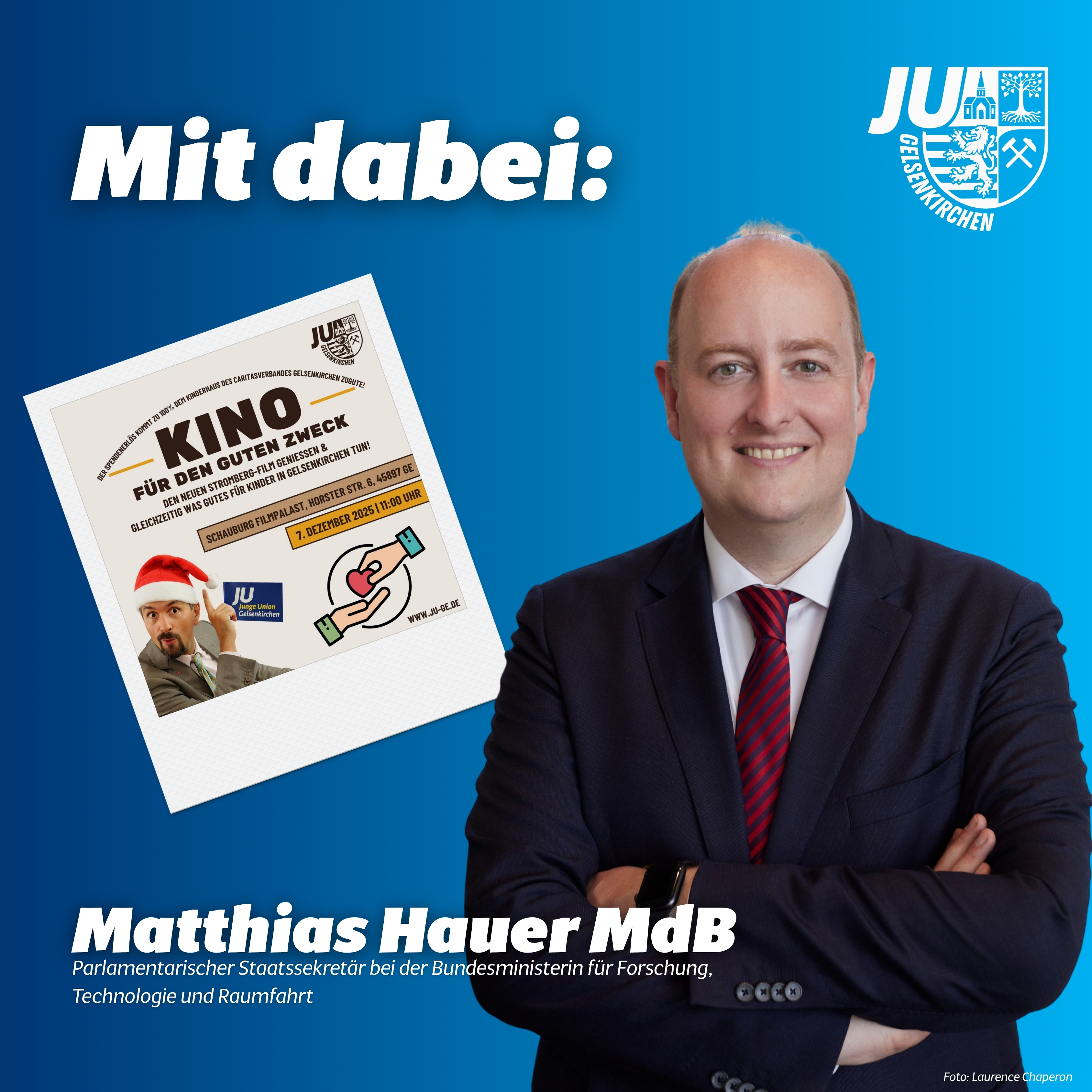Staatssekretr Matthias Hauer MdB
