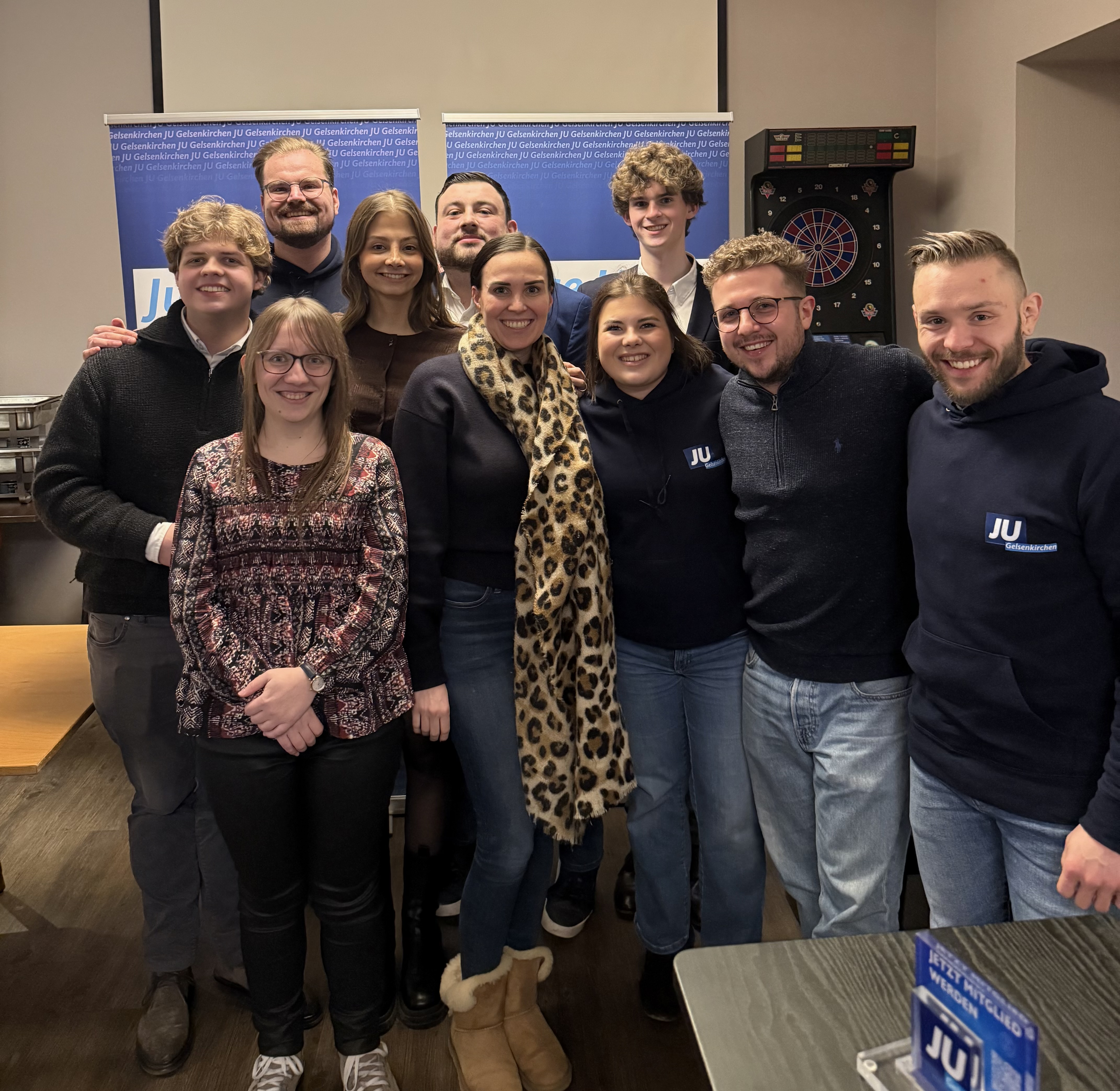 Kreisvorstand der JU GE
