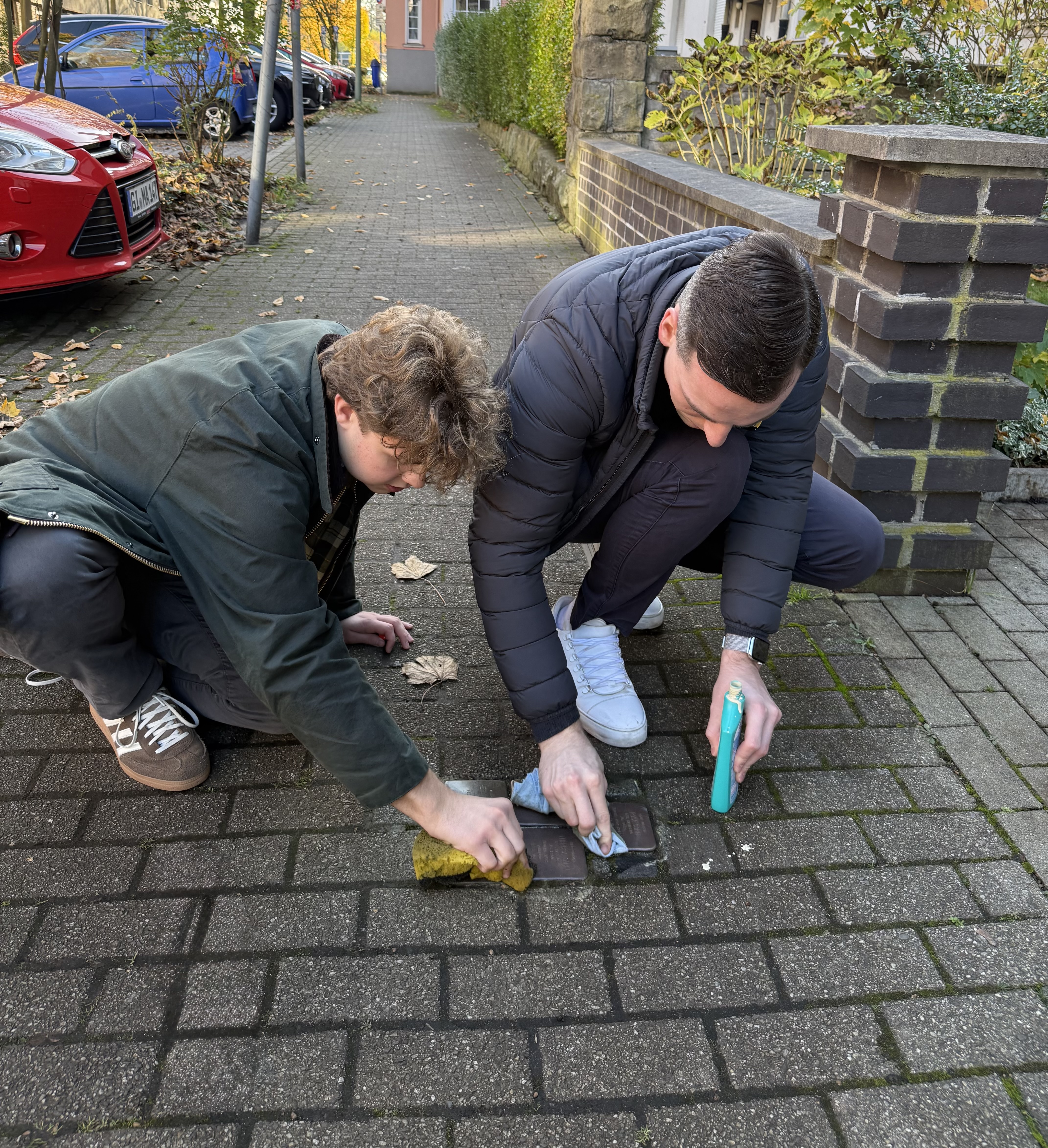 Jan Plaumann und Hobie Fischbach