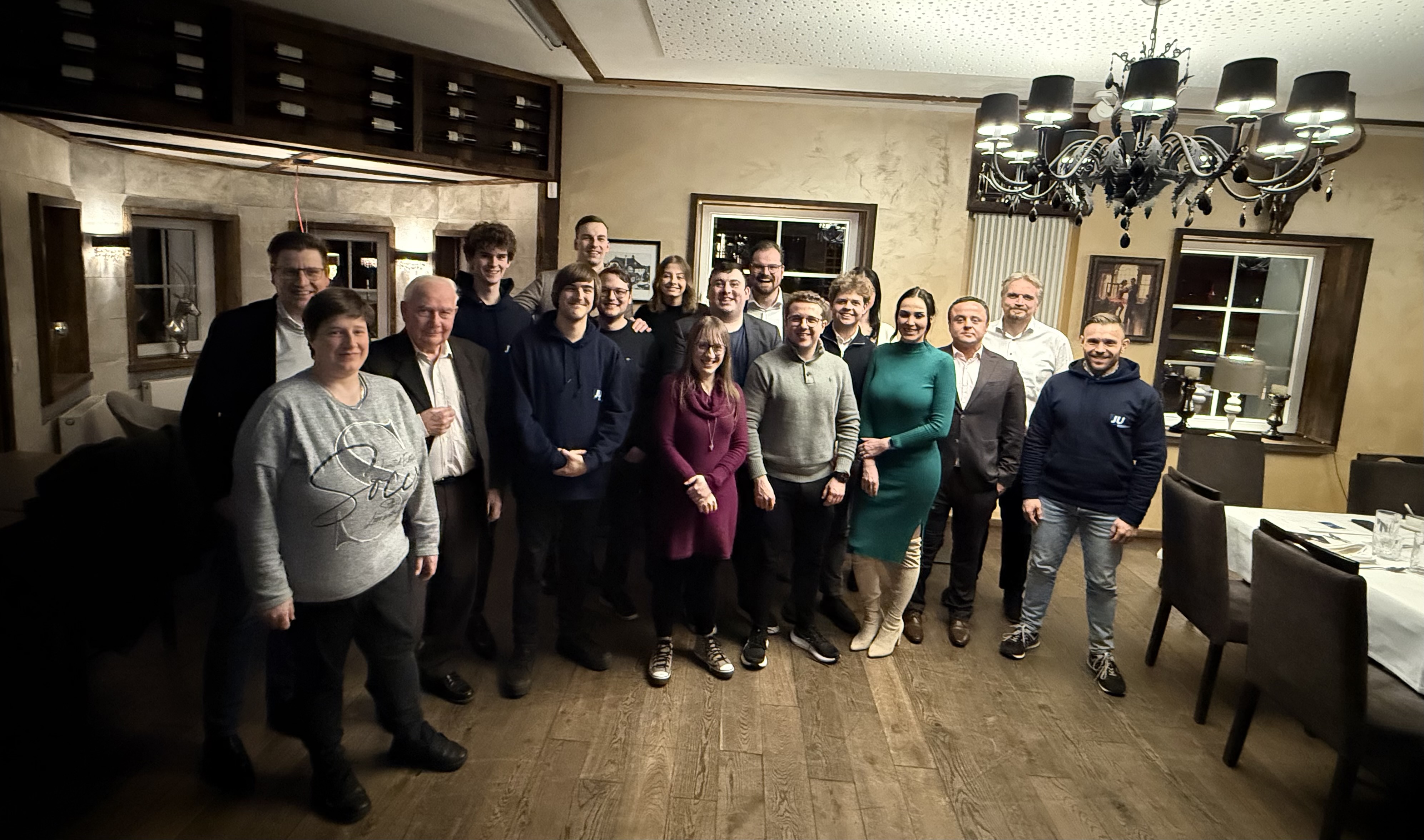 Die JU am dritten Advent.