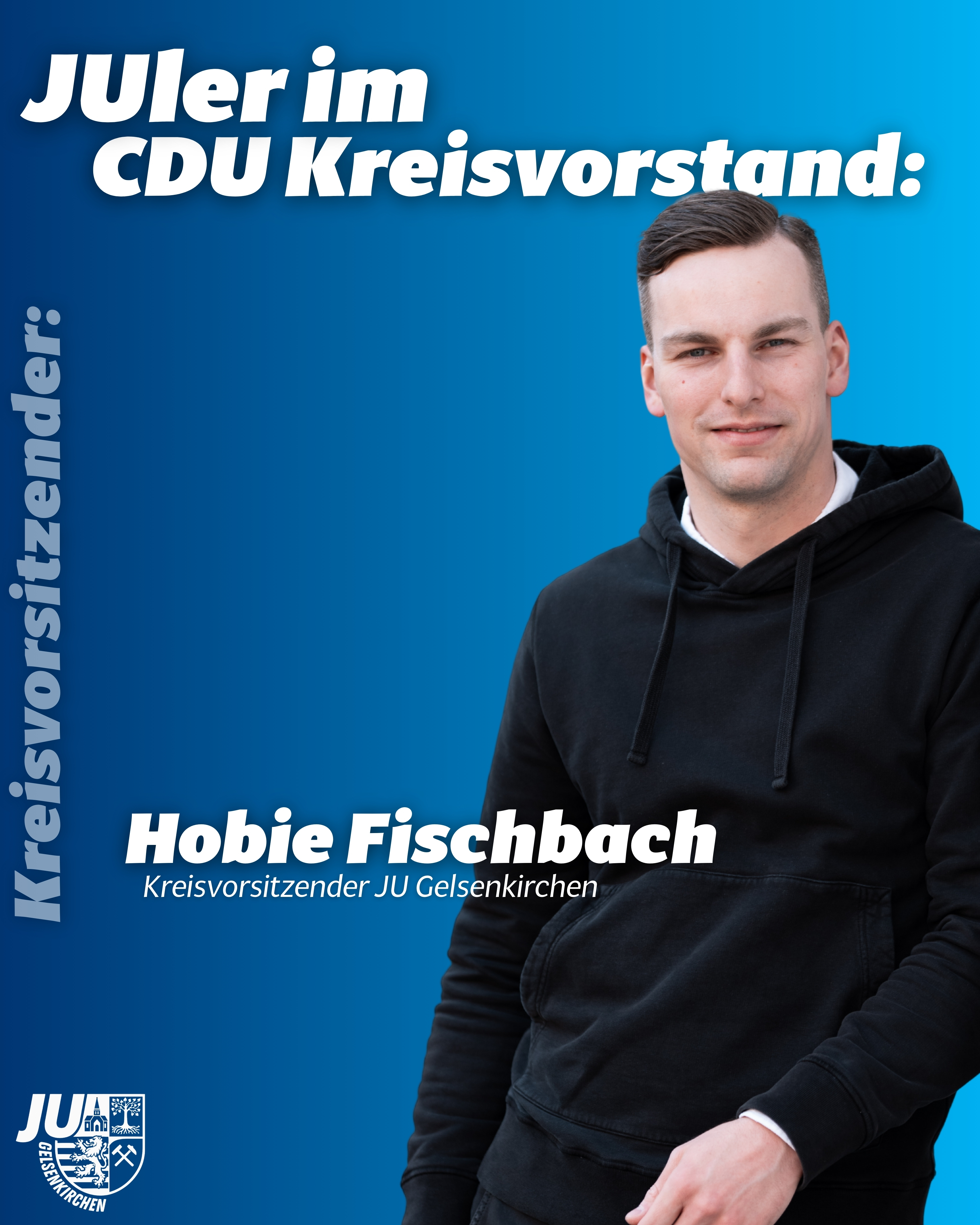 Hobie Fischbach ist neuer CDU-Kreisvorsitzender